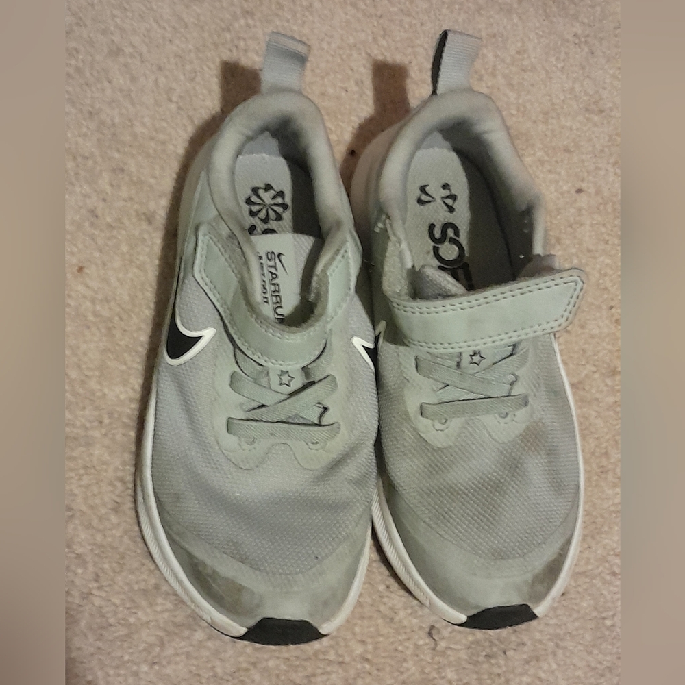Nike Kids Gray Sneakers